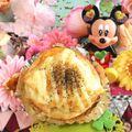 みなみんくっきんぐ's cooksnap of when they made 目玉焼きトースト.