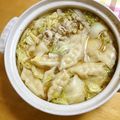 komutatata's cooksnap of when they made 我が家のれんこん餃子鍋.