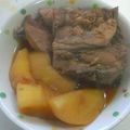 じぇしか・しゃな's cooksnap of when they made 安価なブリあらでブリ大根☆冬の定番.