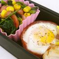 なななな♡MaMa's cooksnap of when they made お弁当にほうれん草のコンソメバター☆.