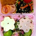 こたまごゆう's cooksnap of when they made お弁当に♪大人可愛い❤レースのお花✿.