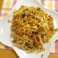 komutatata's cooksnap of when they made 麺の力（醤油味）DE生姜風味焼きそば♬.