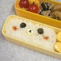 ＲＫまま's cooksnap of when they made ☆キャラ弁☆簡単 リラックマの女の子弁当.