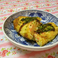 赤い電話's cooksnap of when they made お弁当に♪お好み焼き風たまご焼き.