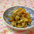 赤い電話's cooksnap of when they made お弁当のおかず簡単豚肉の炒め物.