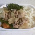 ka_haku's cooksnap of when they made 豚肉と大根の塩麹生姜焼き.