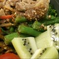 めかにか's cooksnap of when they made 醤油麹でいんげんの胡麻和え.