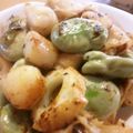 よし坊's cooksnap of when they made ホタテとソラマメのバター醤油ソテー.