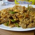K/S's cooksnap of when they made 牛ケチャ玉炒め.