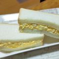TomoGoQoo's cooksnap of when they made 簡単超絶品！究極のたまごサンド.