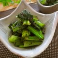 まろんかふぇ's cooksnap of when they made 小松菜のごまあえ.