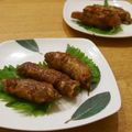 ★Ayako's cooksnap of when they made お弁当にも☆肉巻きこんにゃく.