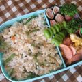 ポアママ's cooksnap of when they made ◎大葉と鮭のごまおにぎり.