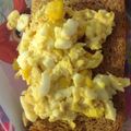LAmamachan's cooksnap of when they made たまごパン　朝食を食べよう！！.