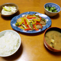 カピぞう's cooksnap of when they made 鯵の南蛮漬け.