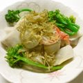 くまやっこ's cooksnap of when they made 胃に優しい♡里芋のホットミルクサラダ♫.