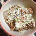 kyonmi's cooksnap of when they made 唐揚げリメイク！棒棒鶏風サラダ♪.