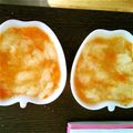 みあゅ's cooksnap of when they made 離乳食初期～中期☆野菜のパン粥.