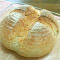いちご♡マシュマロ's cooksnap of when they made カンパーニュが焼けました❤しあわせのパン.