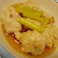 berryberry's cooksnap of when they made はんぺんのふわふわ　あんかけ団子.
