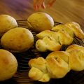 こげちゃろ's cooksnap of when they made バジル香る✿ベーコンチーズエピ.