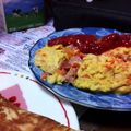 かずえるん's cooksnap of when they made ふわふわオムレツ♪.