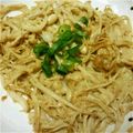 natsu_i's cooksnap of when they made 簡単☆えのきのにんにくマヨネーズ炒め.