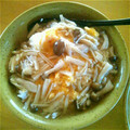 しゅうゆうけいはる母's cooksnap of when they made きのこと玉子のしみじみ☆あんかけ丼.
