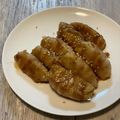 まくのうち's cooksnap of when they made 蓮根の豚肉巻き.