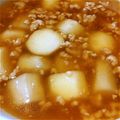 ネイピア's cooksnap of when they made ほっこり☆里芋の鶏ひき肉あんかけ.