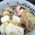 yoapiko's cooksnap of when they made すき焼きのタレで簡単◎肉豆腐◎.