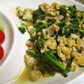 ぷみえぷ's cooksnap of when they made 栄養たっぷり☆小松菜の彩り炒め♪.