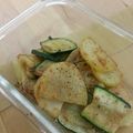almi's cooksnap of when they made ポテトとズッキーニのアンチョビマヨ炒め.
