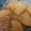 ゆっぴーゆゆあ's cooksnap of when they made 肉じゃが？豚バラとじゃがいものあんかけ煮.