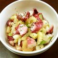 かや巻き's cooksnap of when they made ❀たことセロリのポン酢和え.