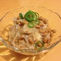 ももぶぅぅぅ's cooksnap of when they made しゃきしゃき新たまねぎ納豆.