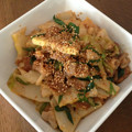 riamo1127's cooksnap of when they made 美味しい‼簡単‼豚と筍の味噌炒め。.