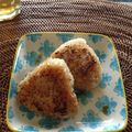 XxこまめxX's cooksnap of when they made ５分で出来ちゃう♪簡単焼きおにぎり♪.