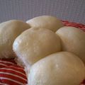 ☆くまのひよこ's cooksnap of when they made 炊飯器で☆簡単ふんわり豆乳パン.