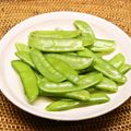 ちべターリー's cooksnap of when they made スナップエンドウ（きぬさや）の簡単おかず.