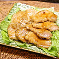 ちべターリー's cooksnap of when they made 簡単☆(豚蒲焼き)とんかば.