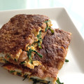 Sarah27's cooksnap of when they made にら納豆たまごとじ☆.