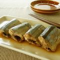 ちょこ０１７'s cooksnap of when they made さんまのポン酢煮*.