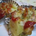 MyDining's cooksnap of when they made 簡単！ポテトとウインナーのトースター焼き.