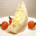 れな犬's cooksnap of when they made ✿トロトロ卵のホットサンド✿.