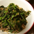 サトモユリア's cooksnap of when they made 変わりおひたし？ほうれん草の和風マヨ和え.