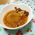 YuzuKizu's cooksnap of when they made 新玉ねぎのそぼろあんかけ.