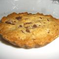 ☆kotone☆'s cooksnap of when they made チョコチップ入りショートブレッド.