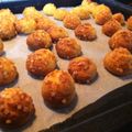 nabehanko's cooksnap of when they made シューケット　❀chouquette ❀.