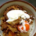 raigetu's cooksnap of when they made 我が家の牛丼.